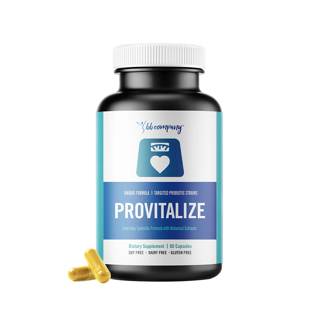Provitalize | Best Natural Menopause Probiotic