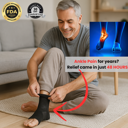 Purevibe™ Foot Sleeves – Targeted Compression for Instant Relief