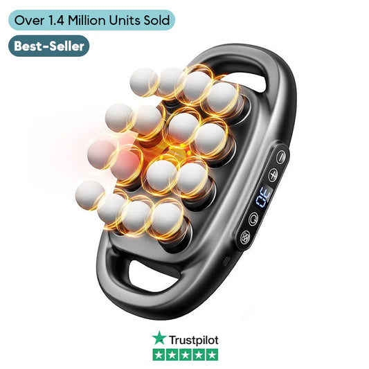 PureVibe Relief Pro™ - Smart 16-Head Body Massager