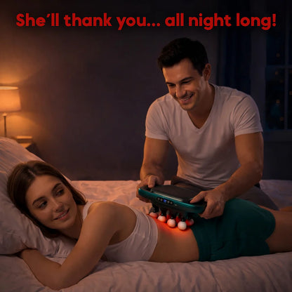 PureVibe Relief Pro™ - Smart 16-Head Body Massager