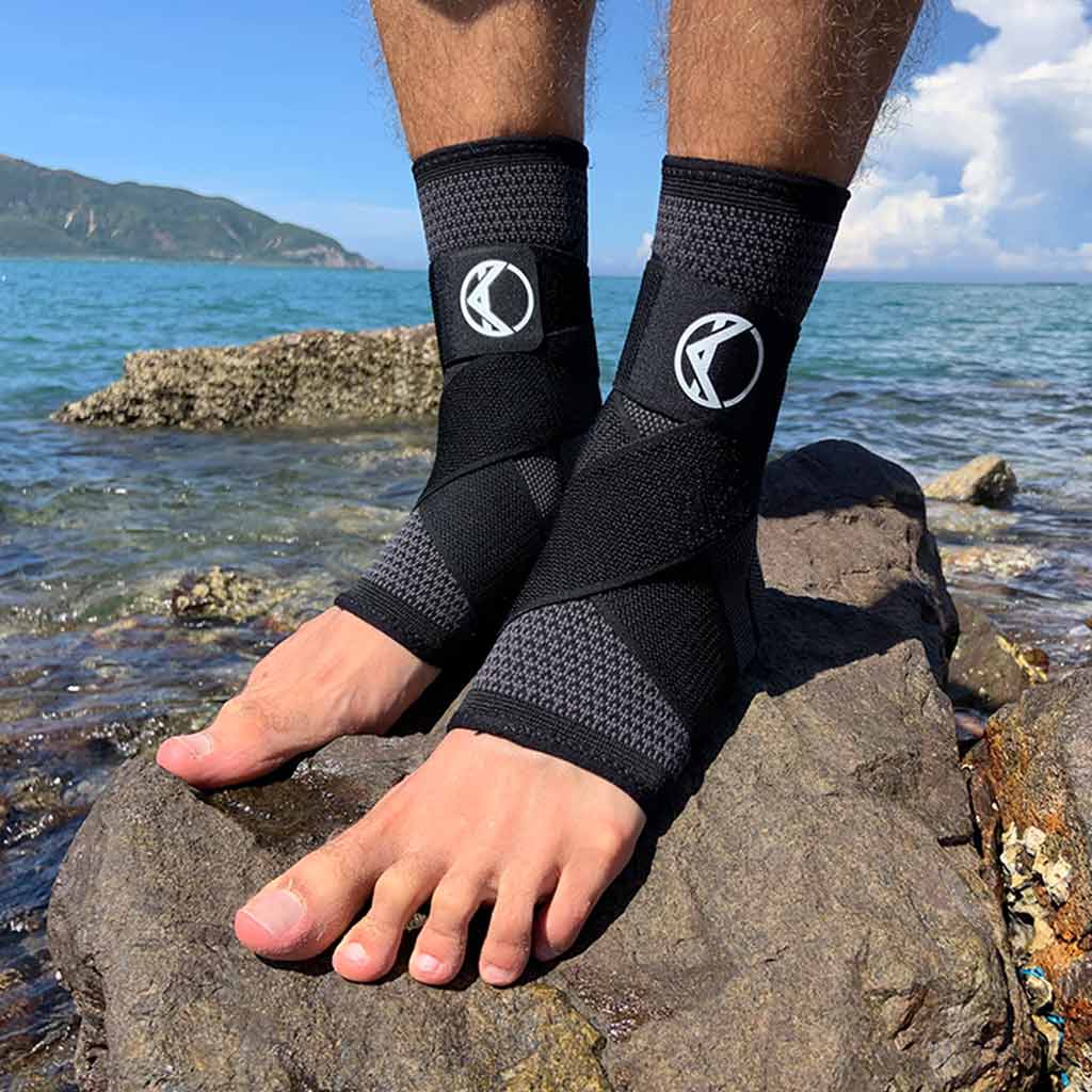 Purevibe™ Foot Sleeves – Targeted Compression for Instant Relief