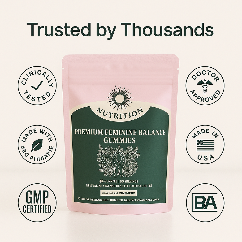 Feminine Balance Gummies