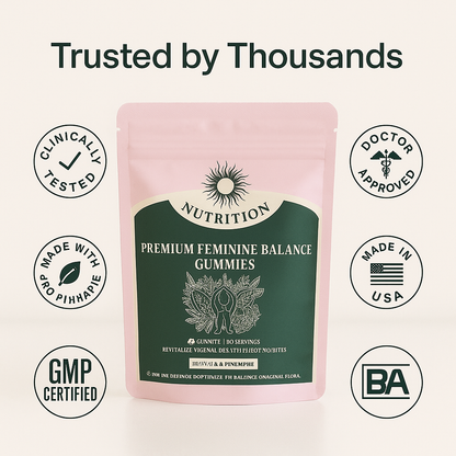 Feminine Balance Gummies