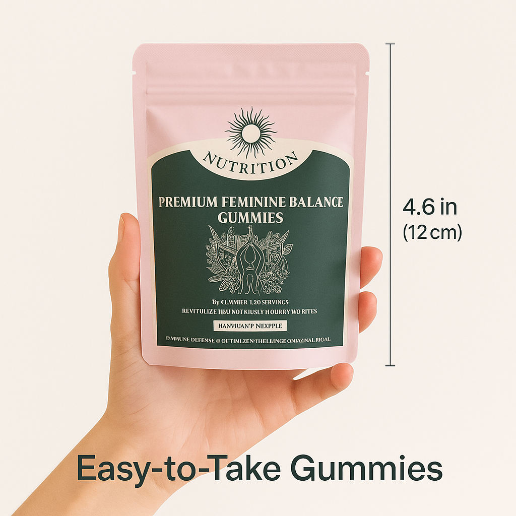 Feminine Balance Gummies