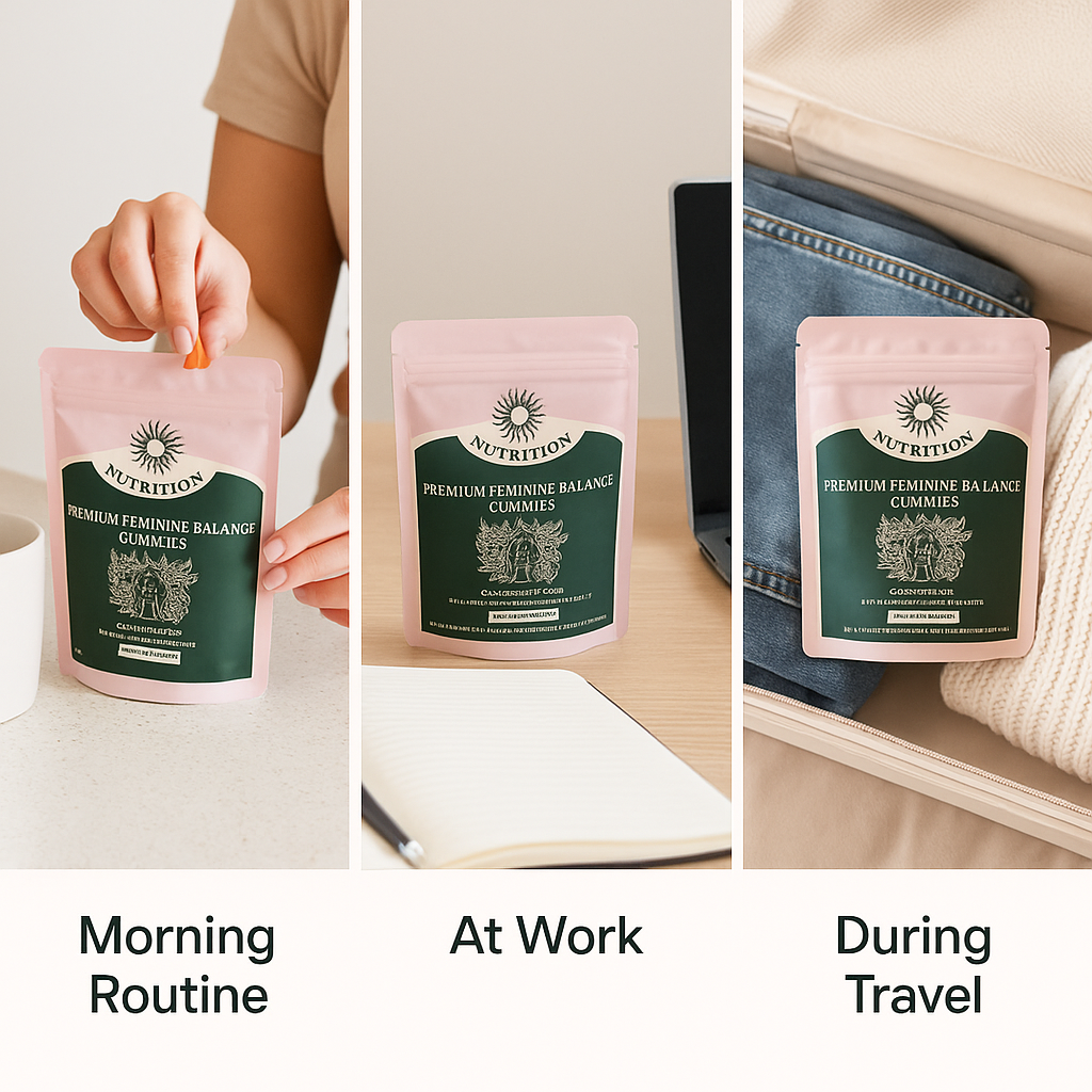 Feminine Balance Gummies
