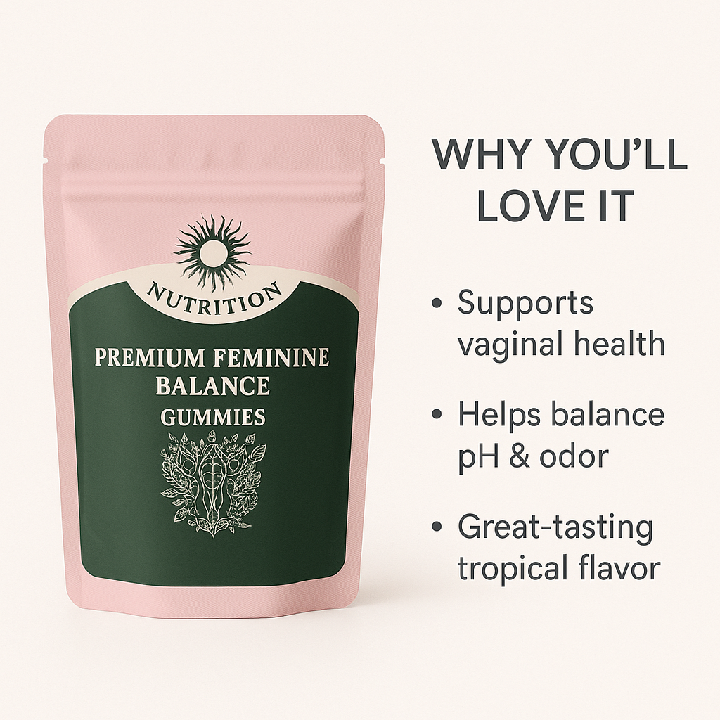 Feminine Balance Gummies