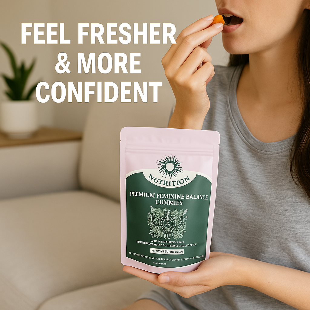 Feminine Balance Gummies