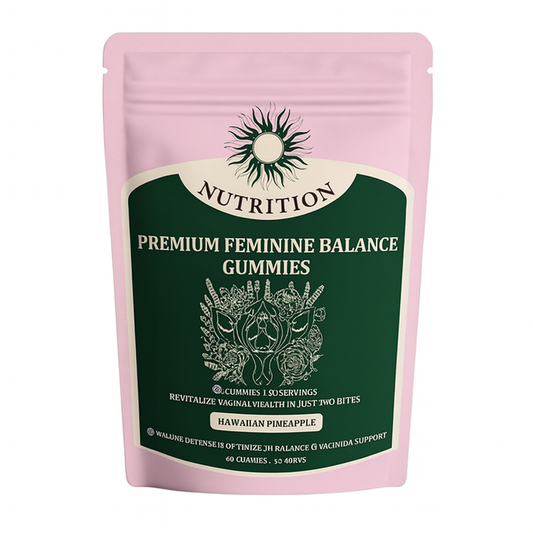 Feminine Balance Gummies
