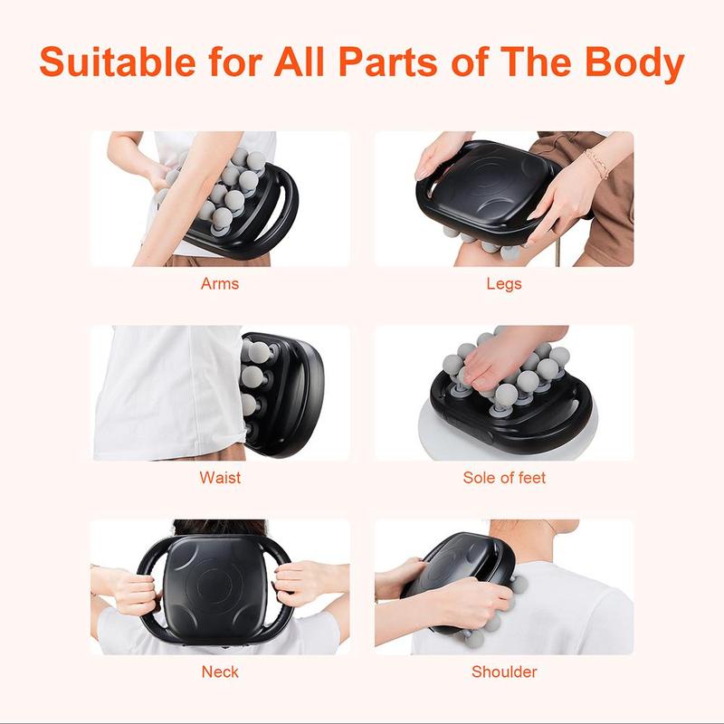 All-in-One Body Massager – 16 Heads for Stress Relief, Recovery & Daily Comfort